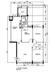 Blk 11 Teck Whye Heights II (Choa Chu Kang), HDB 4 Rooms #619556241